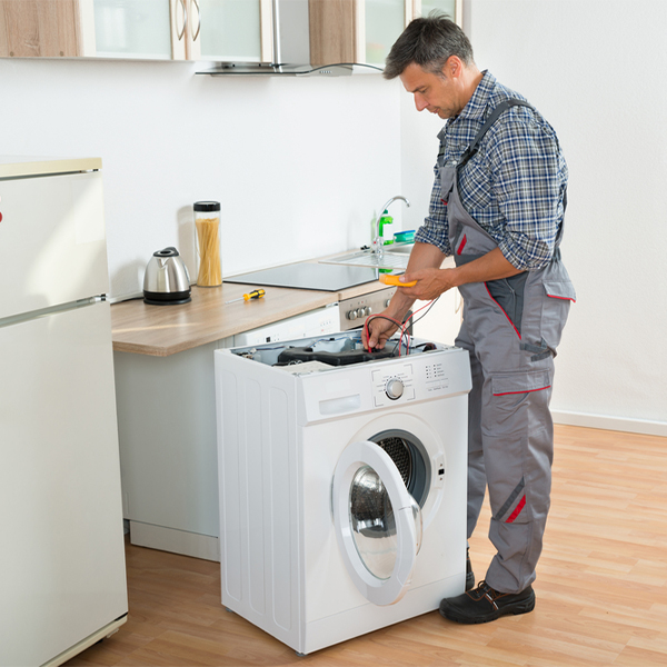 do you offer any warranties or guarantees on your washer repair work in Harborside